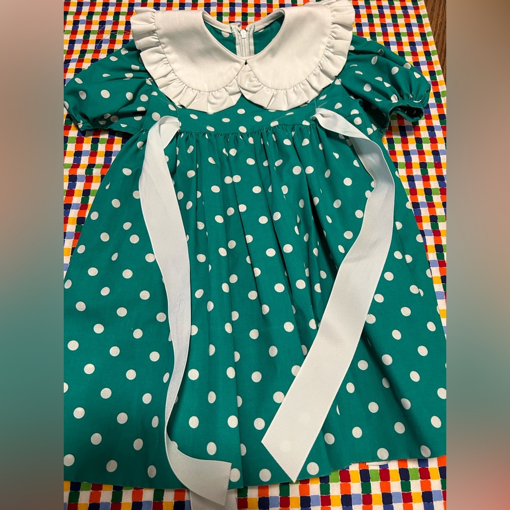 Vintage Mondays child dress 3T